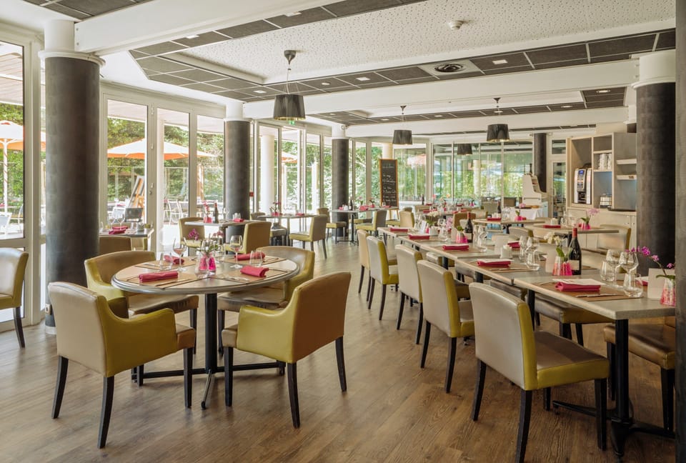 Indulge in a delicious meal at the restaurant on-site.