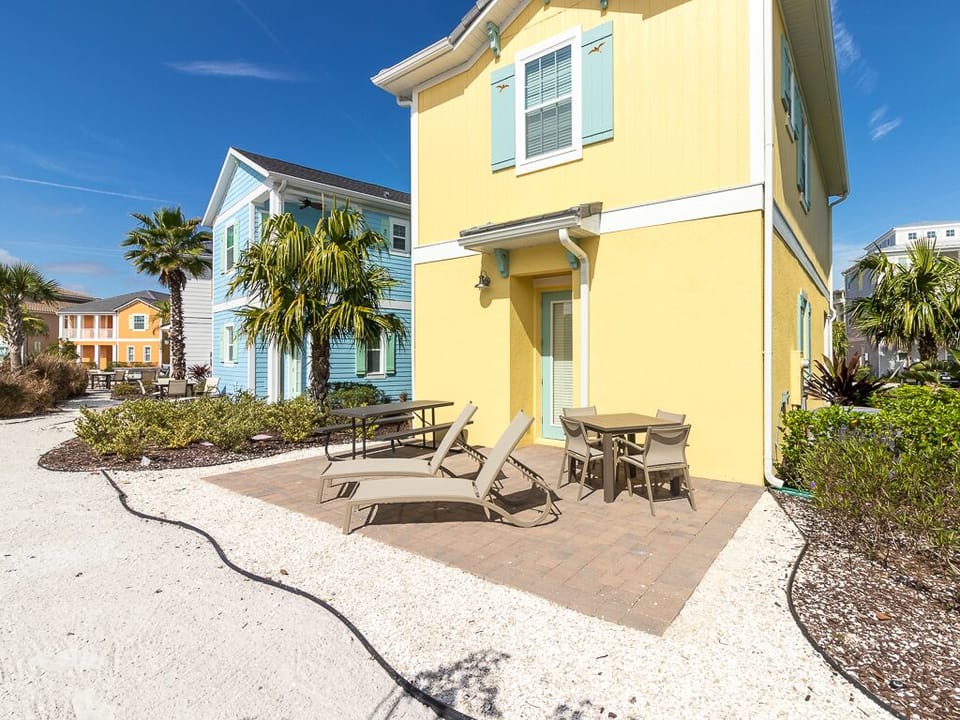 Rear Patio