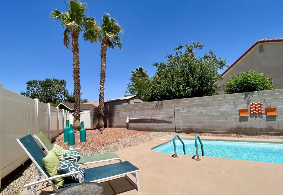 Pool area