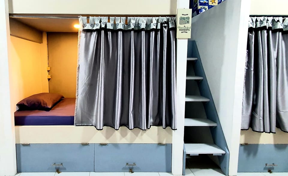 Basic Shared Dormitory, Mixed Dorm, Kitchen | Free WiFi