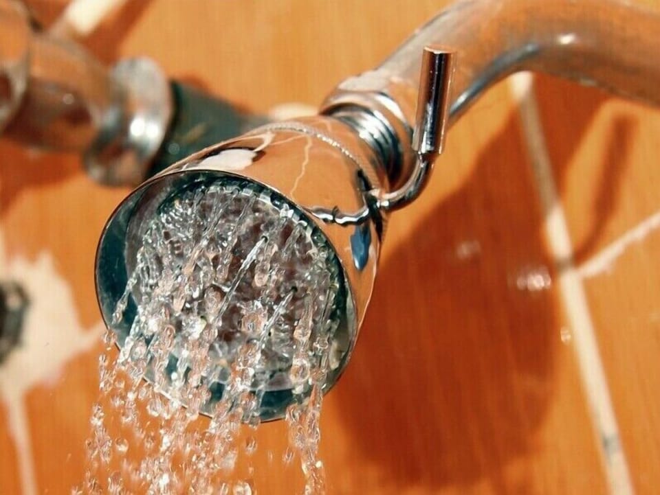 Bathroom shower