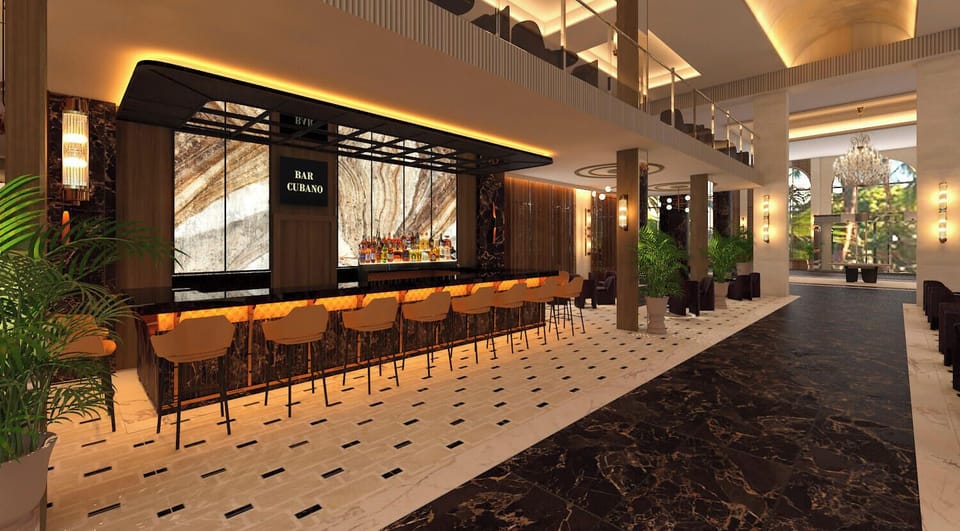 4 bars/lounges, swim-up bar, poolside bar