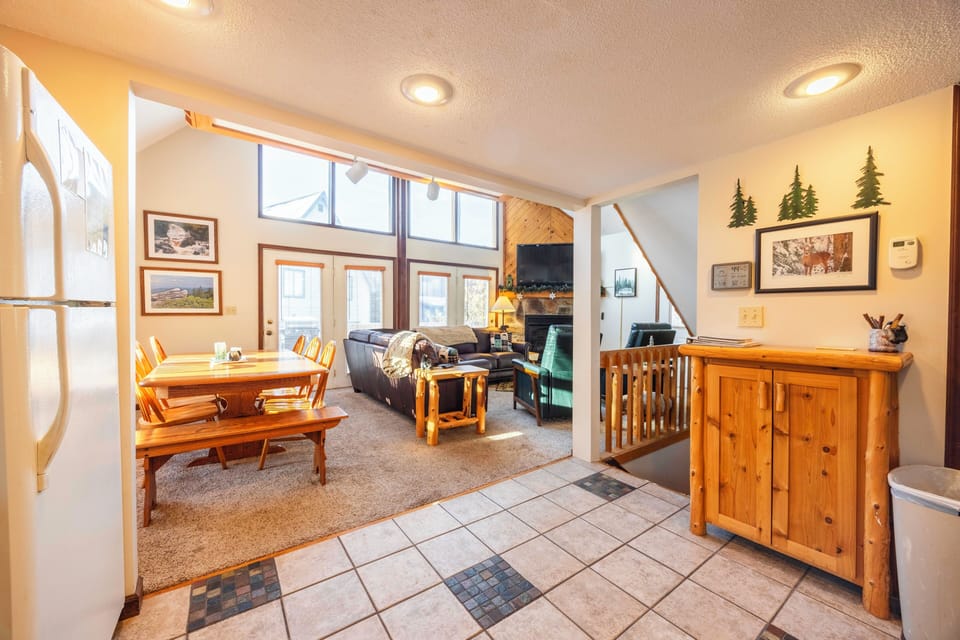 View from Kitchen Area