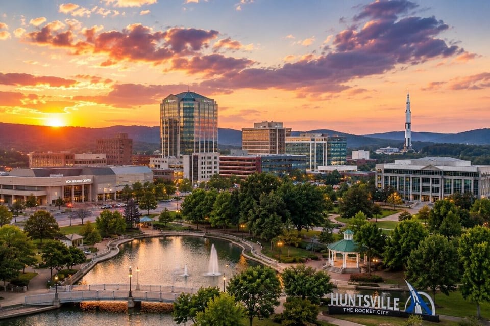 Downtown HSV