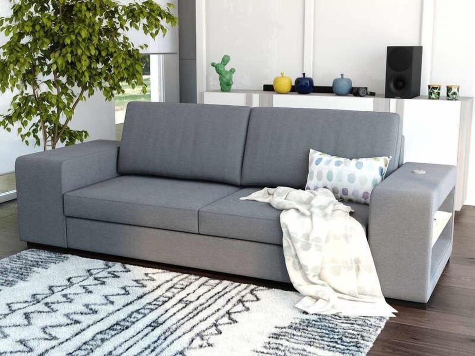 Luxury Apartment, 2 Bedrooms, Terrace | Living area | Flat-screen TV, Netflix, streaming services