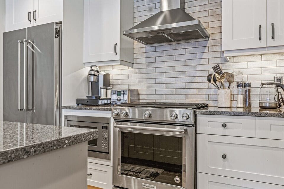Kitchen Aid appliances