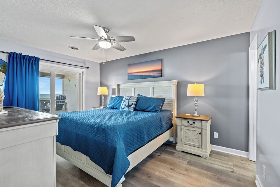 You will wake up to this view every morning while on vacation.