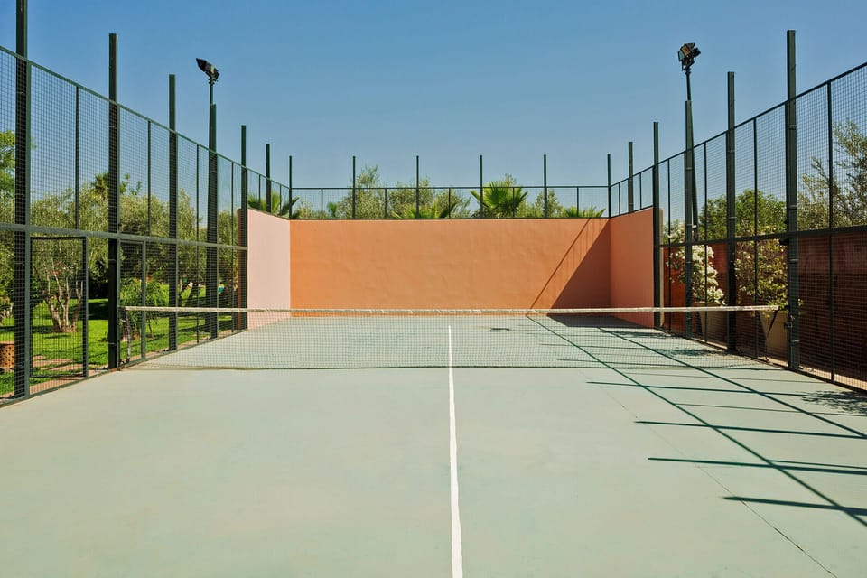 Tennis court