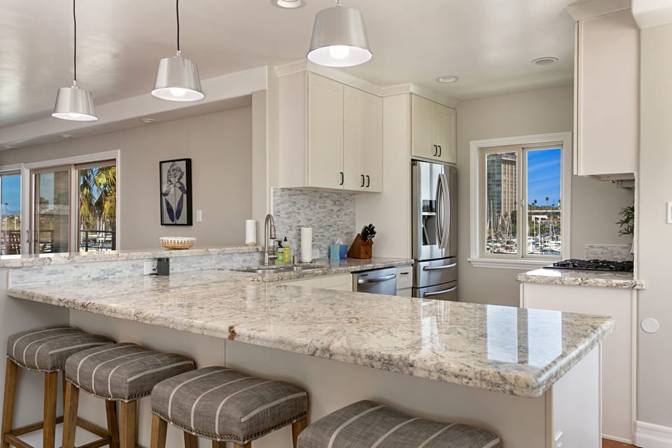 Updated and modern kitchen