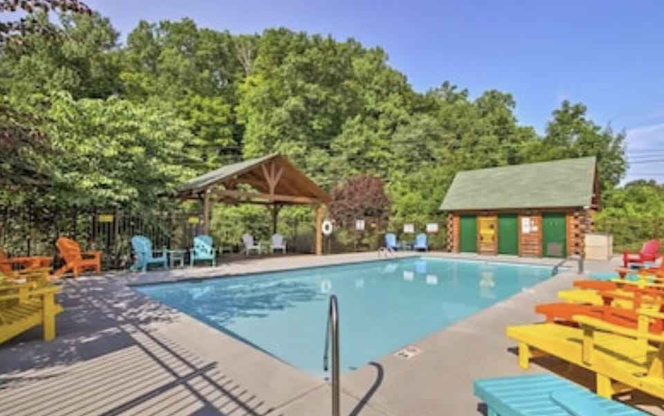 Resort pool typically opens from Memorial Day to Labor Day (weather permitting).