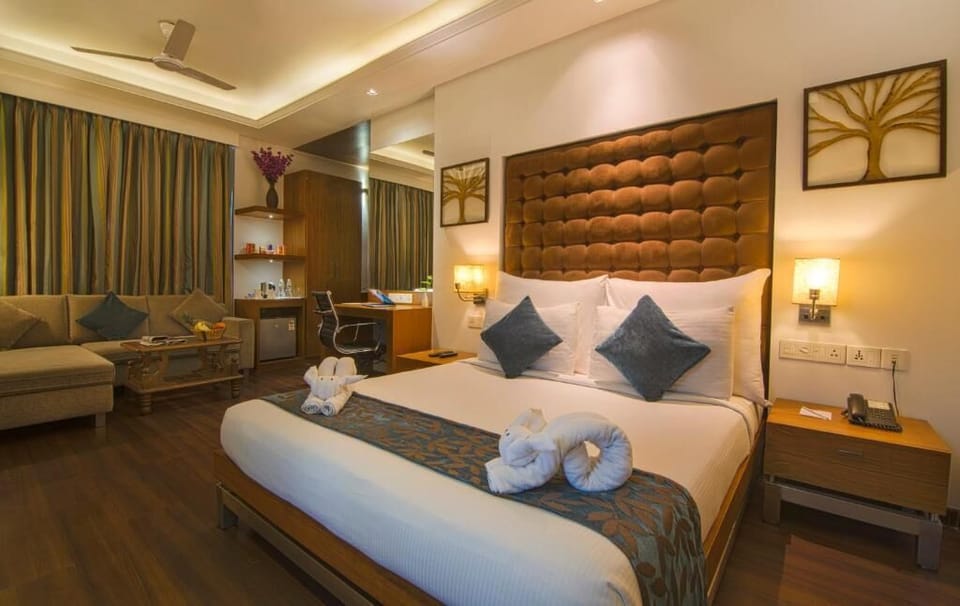 1 bedroom, minibar, in-room safe, desk