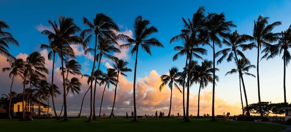 Kauai Sunsets are magical