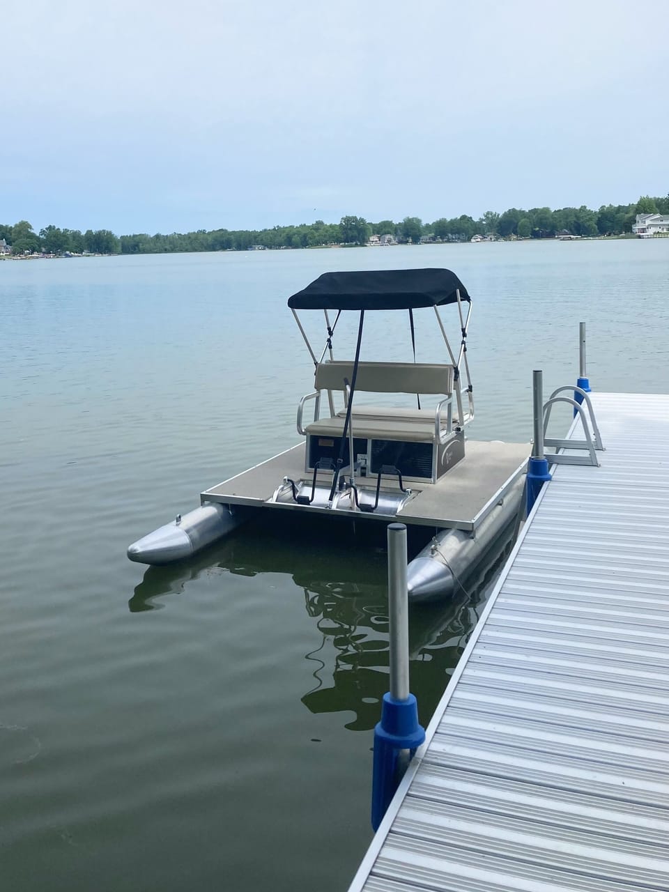 Paddle boat is seasonal. 