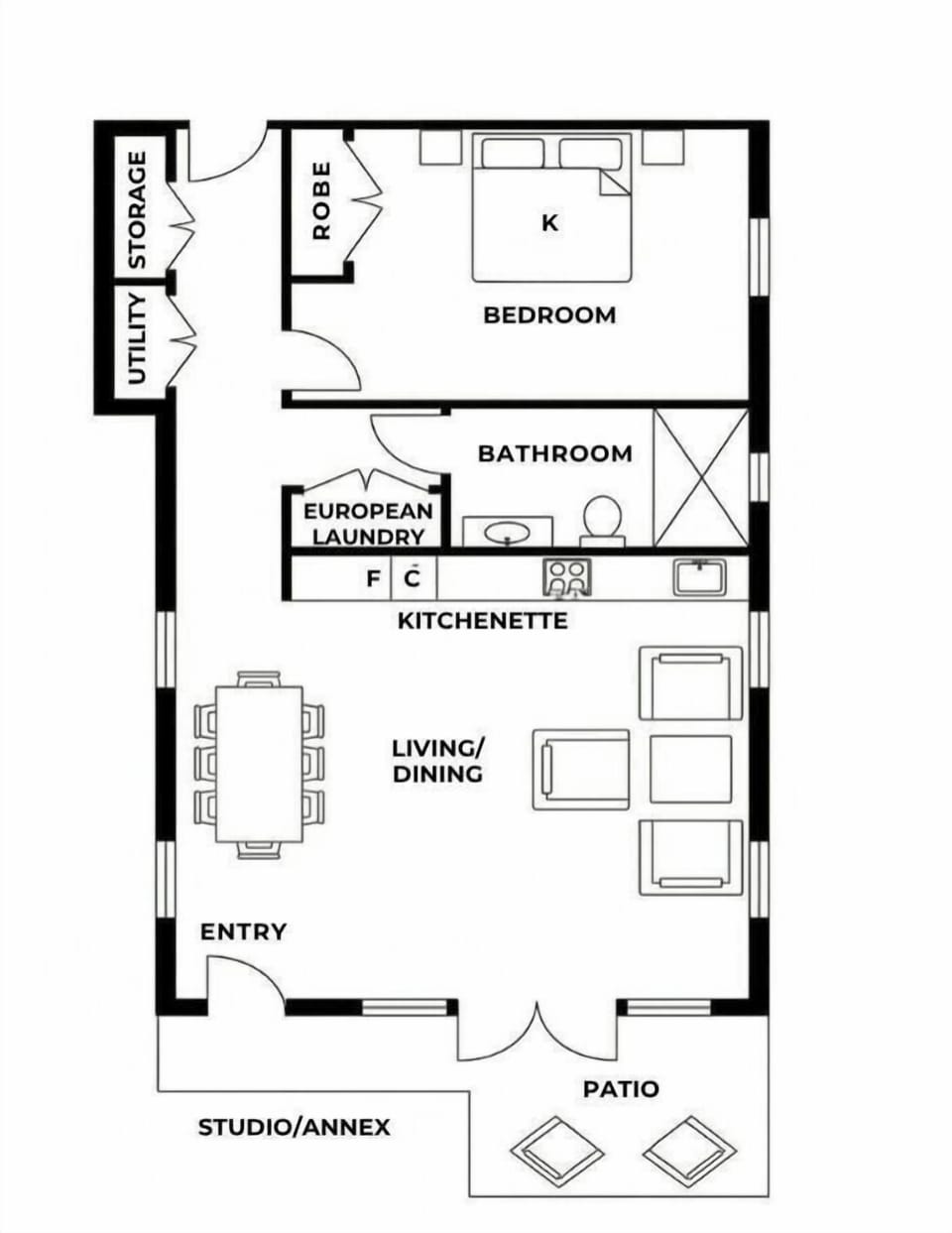 Banyula Annex | Floorplan