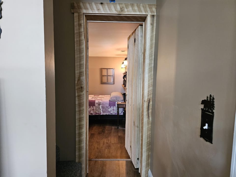 Pass through from on-suite
