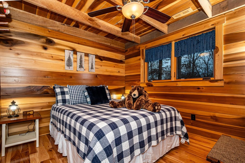 Additional bedroom offering comfort and privacy for guests