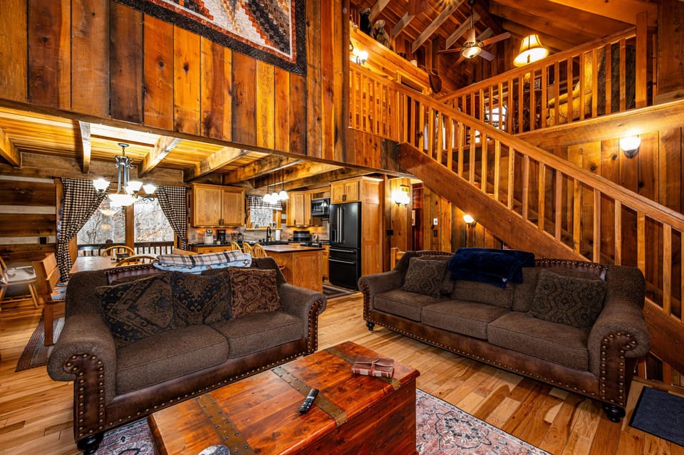 Open-concept living space ideal for gathering and entertaining