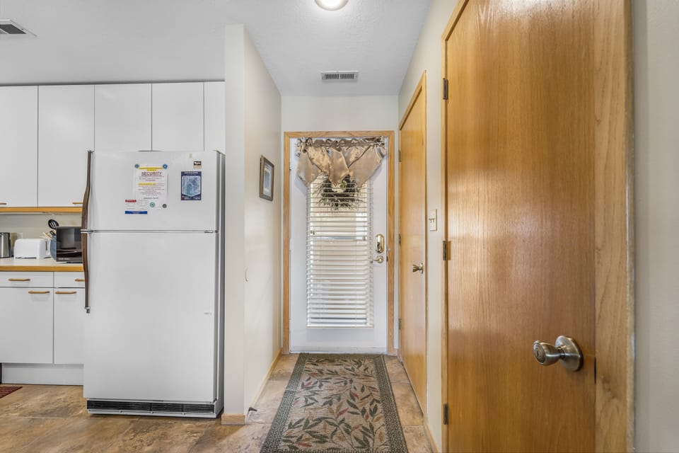 Front entry