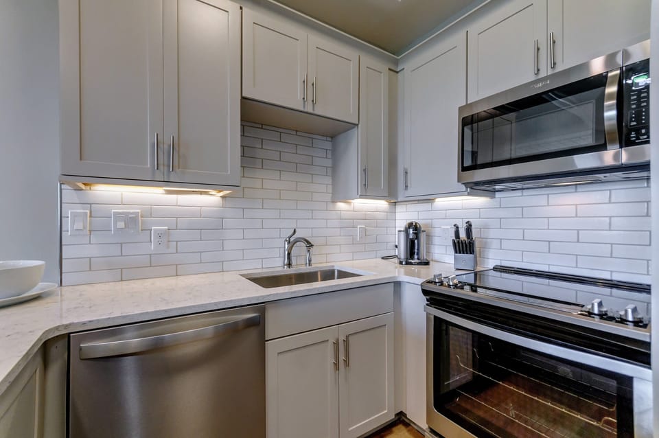 Prepare meals in the comfort of your very own fully-equipped kitchen
