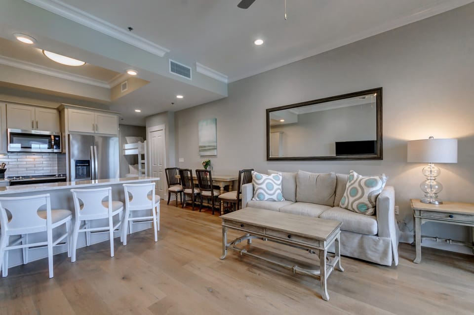 Enjoy the warm and cozy decor.