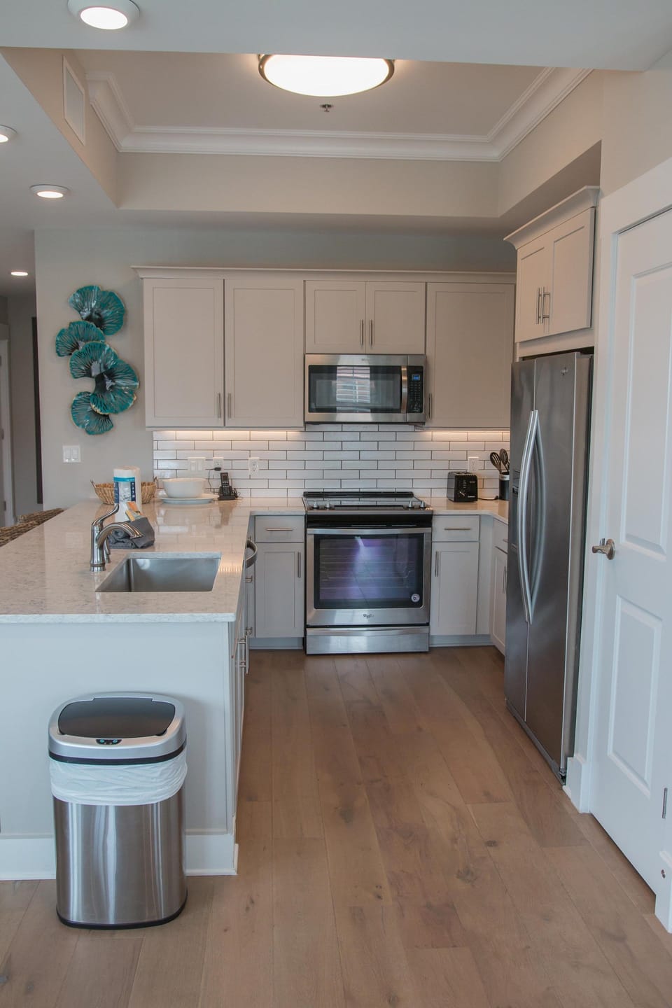 Prepare meals in the comfort of your very own fully-equipped kitchen.