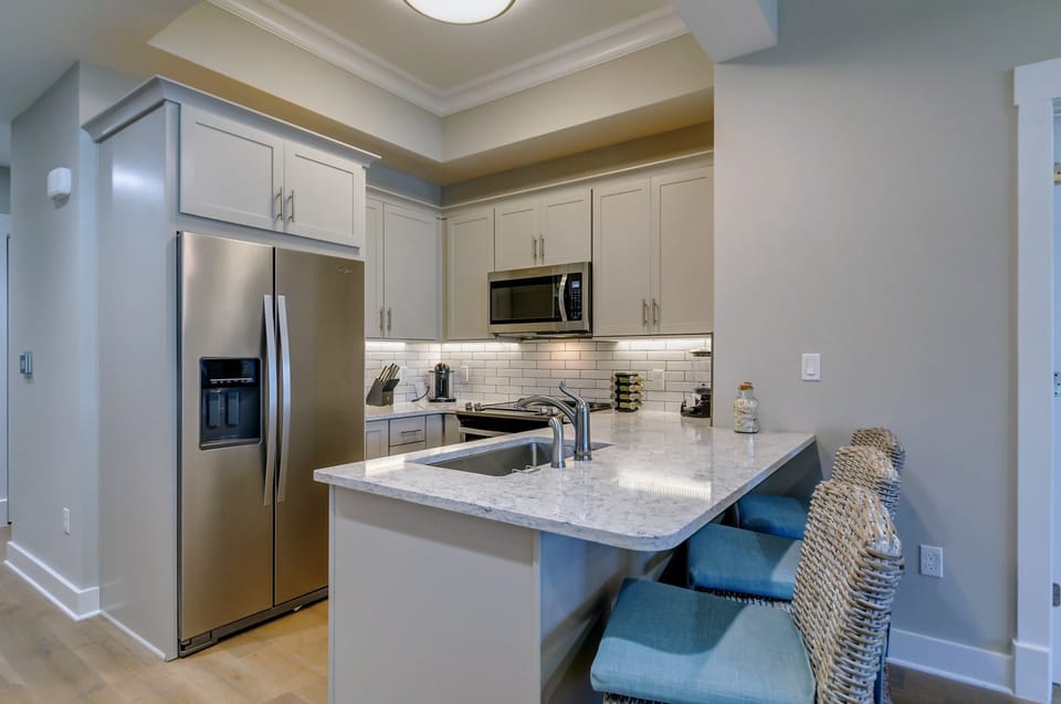 Prepare meals in the comfort of your very own fully-equipped kitchen.