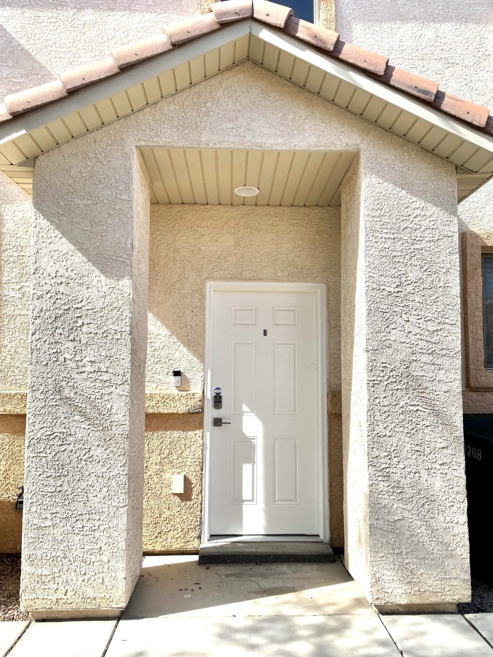 Front Door to Condo 