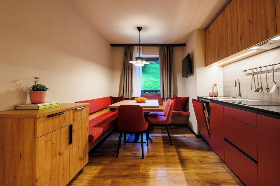 Family Apartment (Trilocale 6 - New) | Private kitchen | Shared fridge