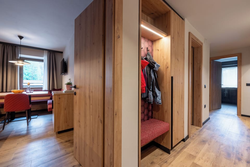 Family Apartment (Trilocale 4/5 - New) | Private kitchen | Shared fridge