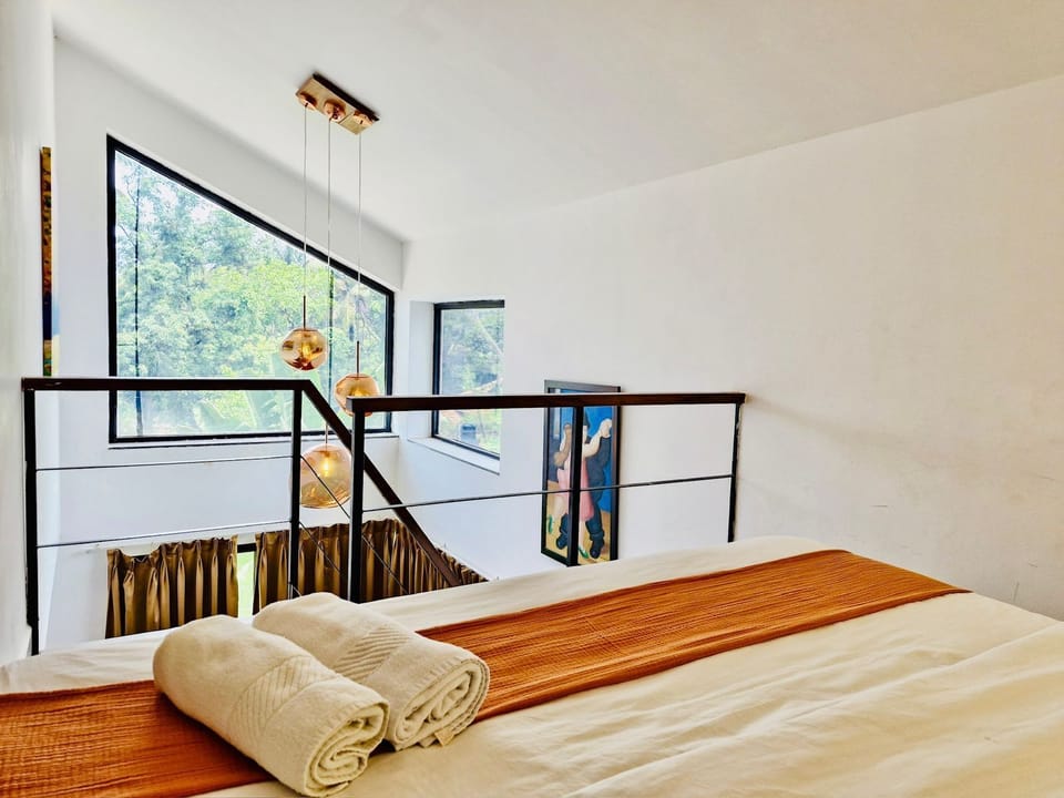 Premium Suite, Balcony, Pool View | In-room safe, individually decorated, individually furnished