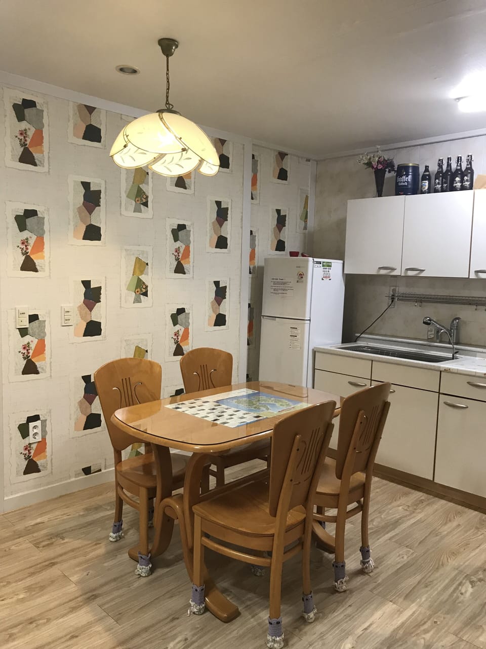 Private kitchenette