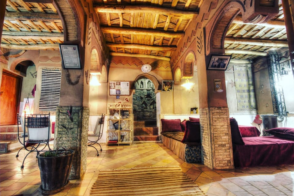 inn the Fibula of Dades Hotel in Morocco