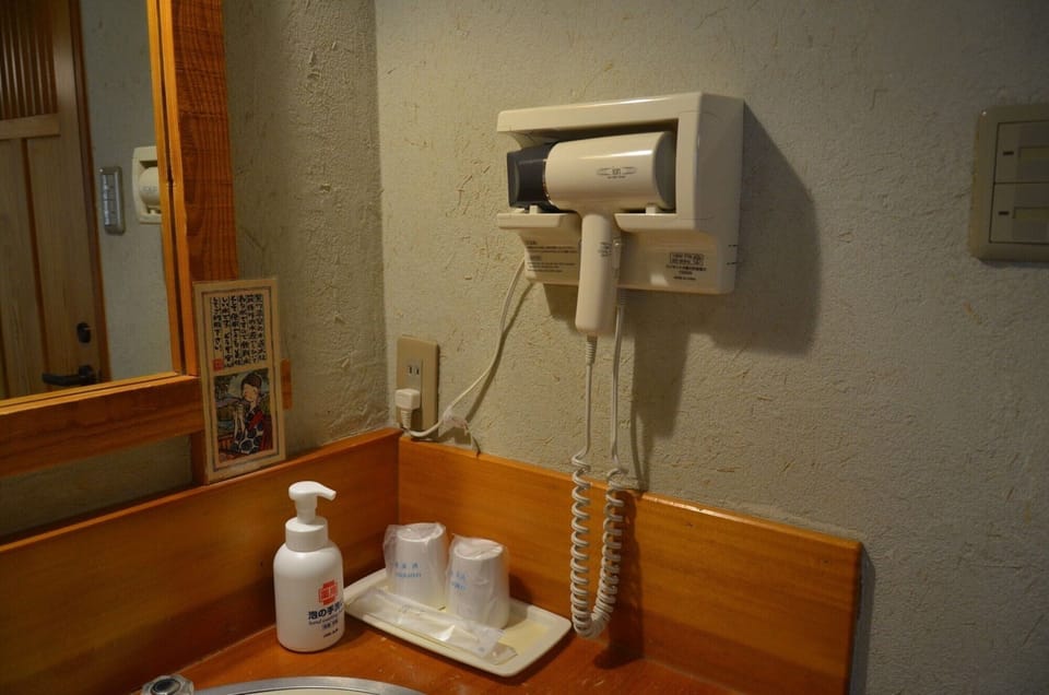 Japanese Style Room for 2 Guests, Mountainside, Shared Bathroom - Main Building 2F | In-room safe, free WiFi, bed sheets
