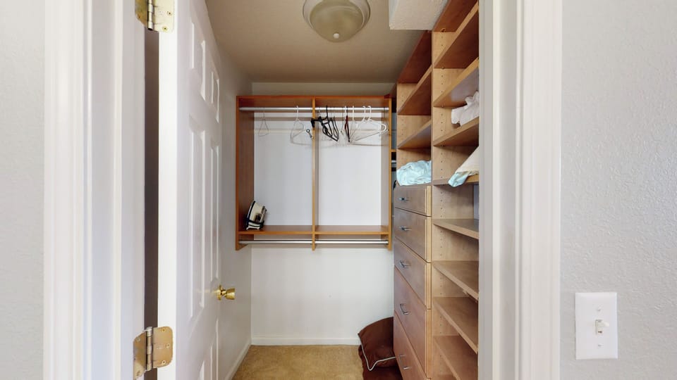 CLOSET IN BATHROOM 1