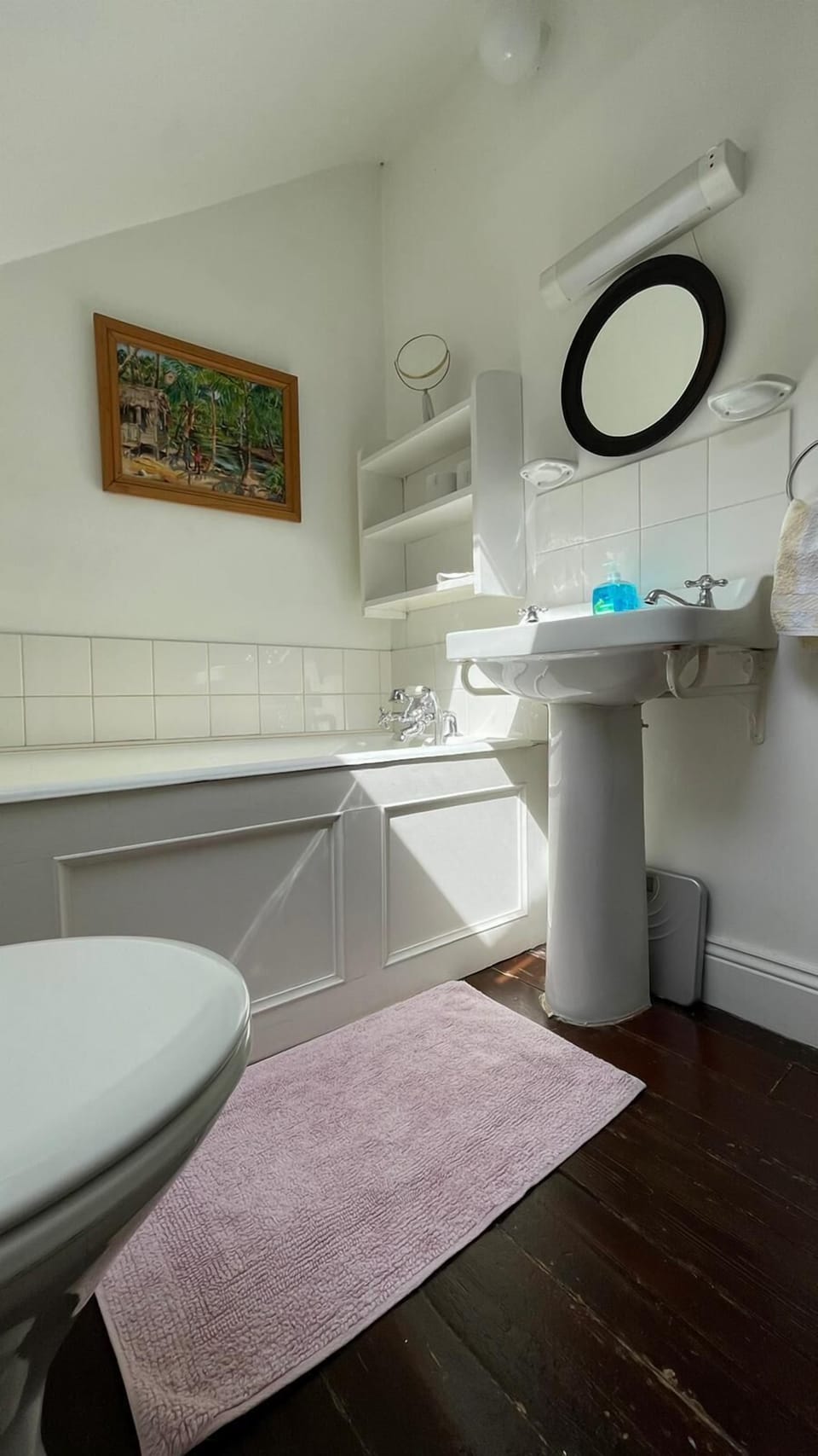 Bathroom on first floor