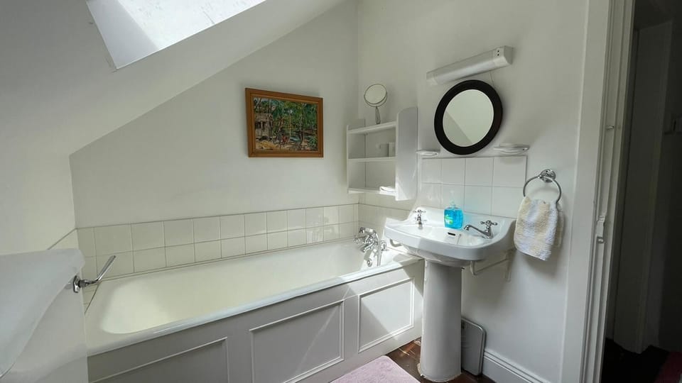 Bathroom on first floor 