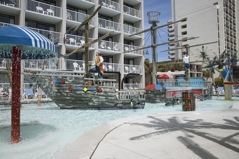 located at Captain's Quarters