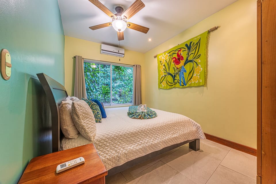 Natural light enhances the room’s relaxed and welcoming feel