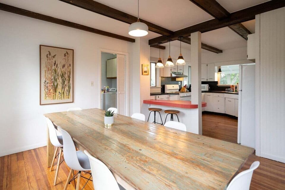 Dinning Table with Seating for 8