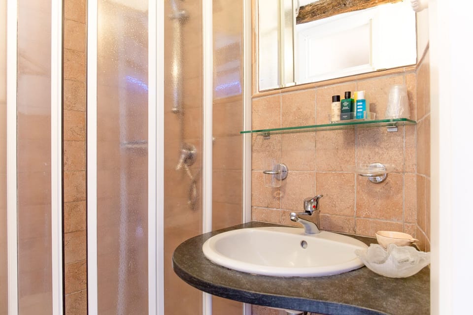 Deluxe Double Room | Bathroom | Shower, hair dryer, bathrobes, bidet