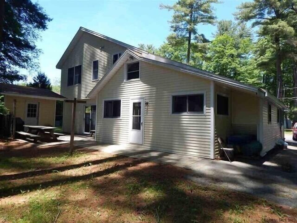 Back of house