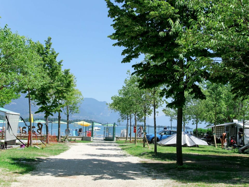 Plant, Sky, Shade, Tree, Water, Body Of Water, Leisure, Public Space, Urban Design, Grass