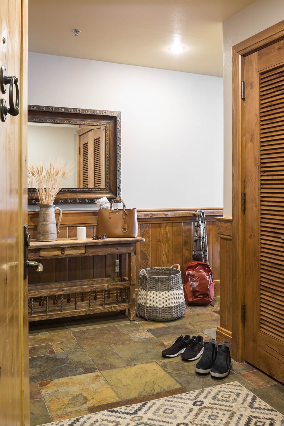 Entrance to home