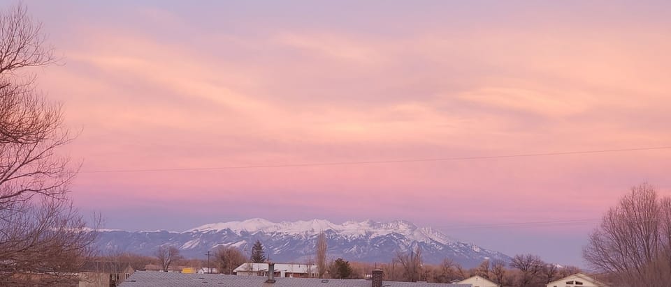 Sunset on Mt. Blanca