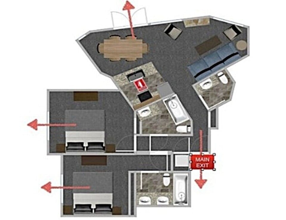 Emergency Evacuation Map