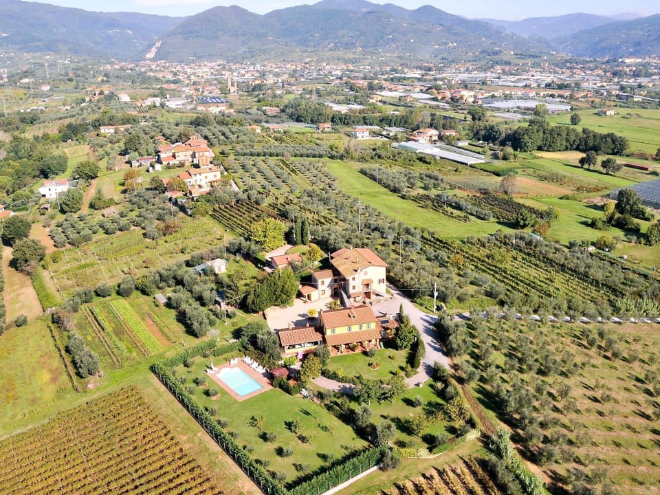 Property, Sky, Ecoregion, Building, Mountain, Natural Landscape, Land Lot, Vegetation, Urban Design, Grass
