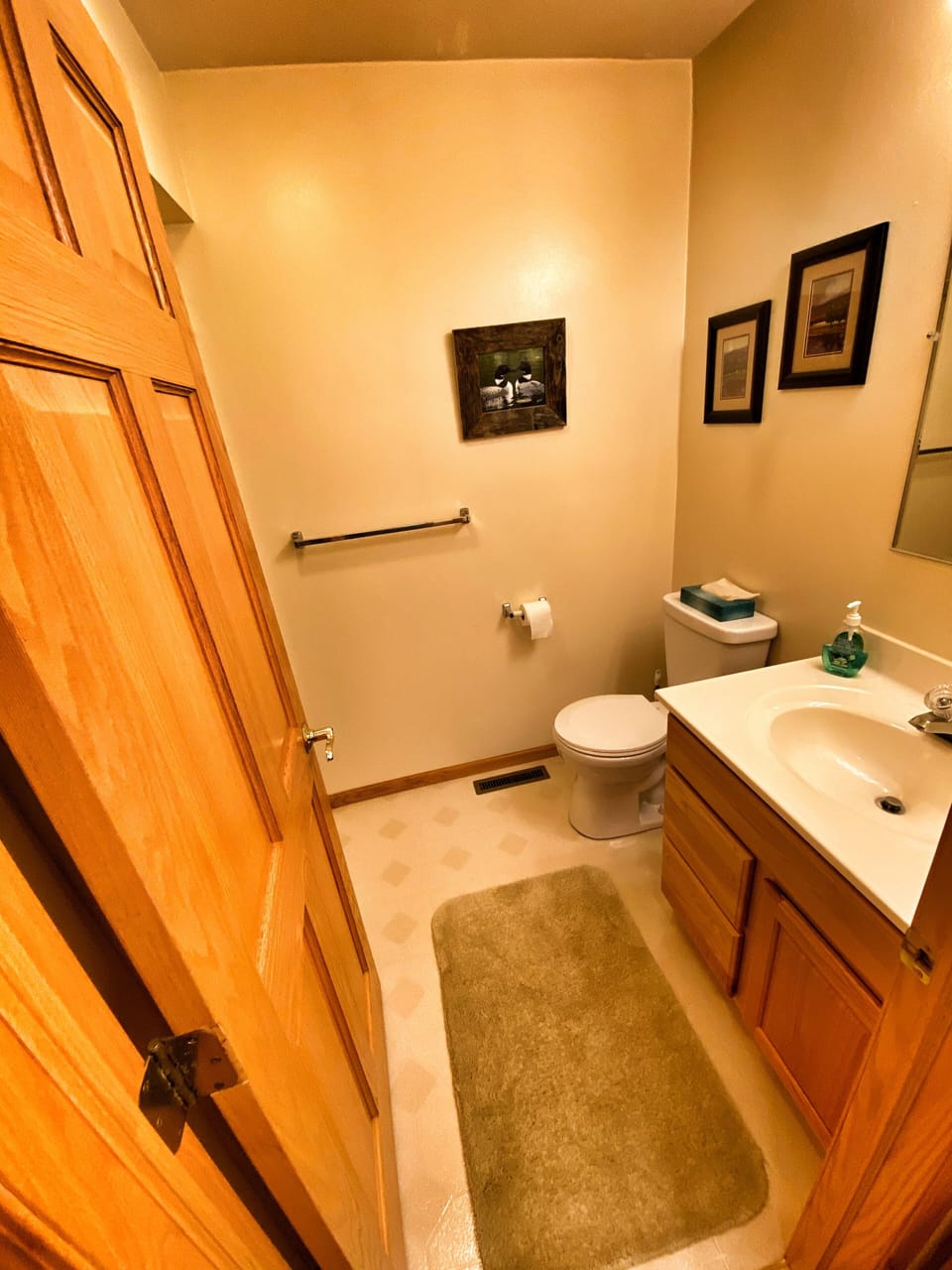 Upper Level Master Bathroom