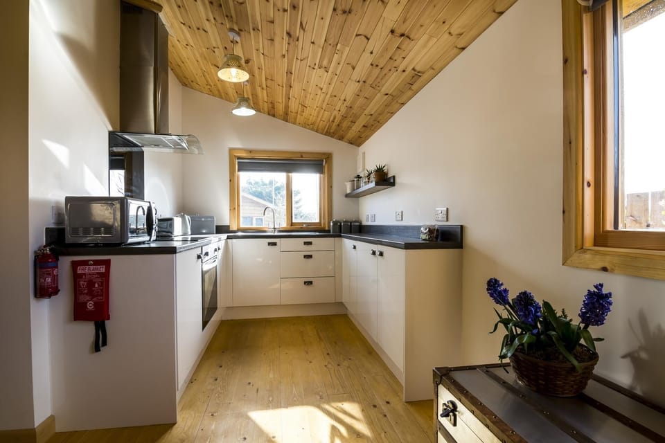 Laurel Lodge - 2 Bedroom Log Cabin - St Florence (361)