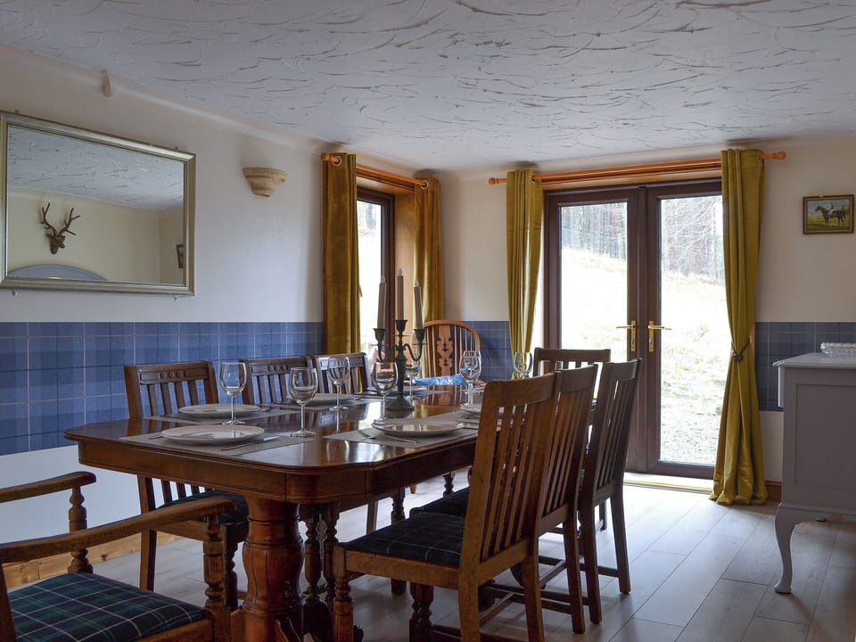 Map room | The Glebe, Duthil, near Aviemore
