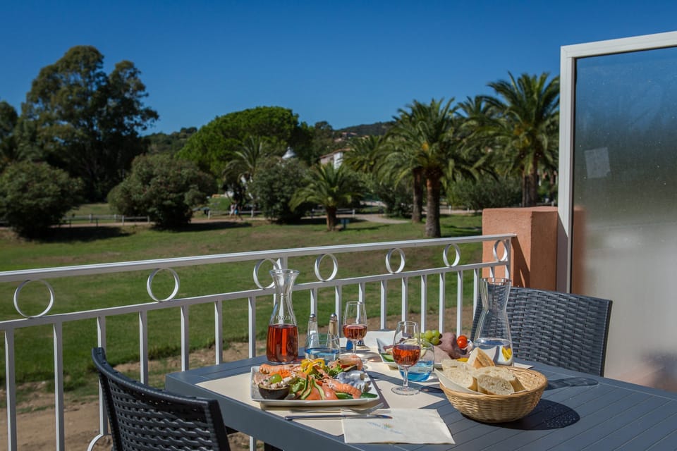 Open the door and step out onto your private balcony or terrace!